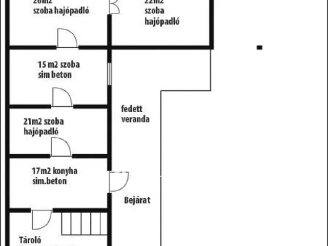 Eladó ház Magyarnándor 116 nm