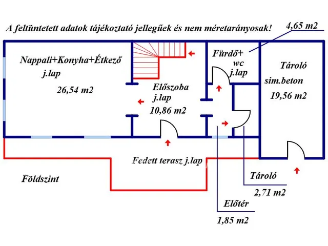 Eladó ház Mohora 71 nm