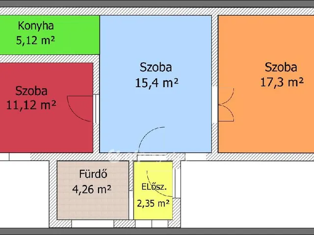 Eladó ház Mátranovák 56 nm