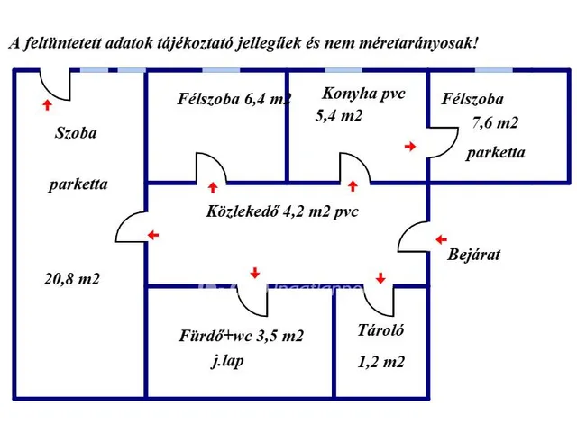 Eladó lakás Balassagyarmat 51 nm