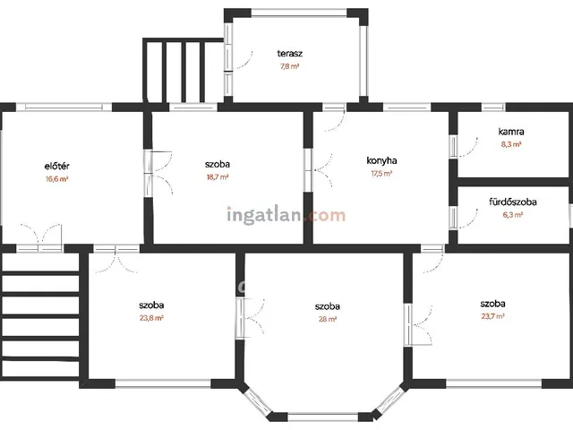 Eladó ház Hugyag 152 nm