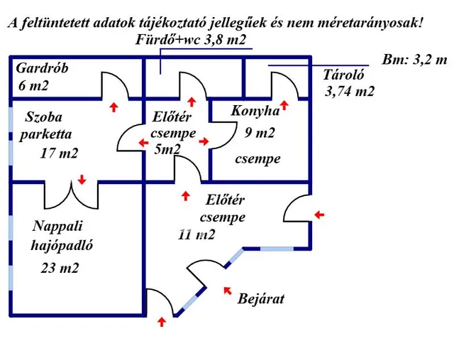Eladó ház Balassagyarmat 80 nm