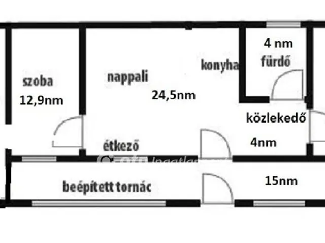 Eladó ház Őrhalom 106 nm