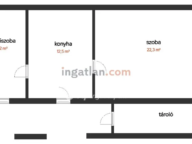 Eladó ház Bátonyterenye 41 nm