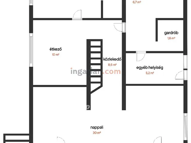 Eladó ház Salgótarján, Zagyvapálfalva 140 nm