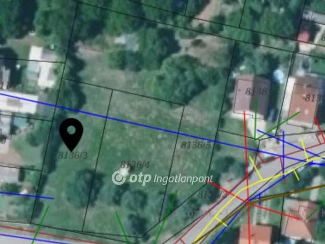 Eladó telek Salgótarján 2530 nm