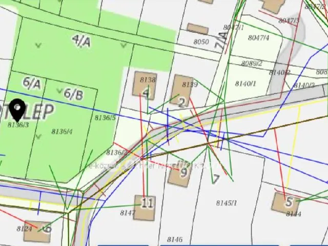 Eladó telek Salgótarján, Pintér telep 2530 nm