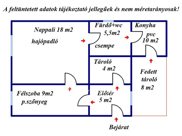 Eladó ház Balassagyarmat, Frekventált 51 nm