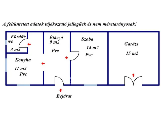 Eladó ház Csesztve, Csendes 40 nm