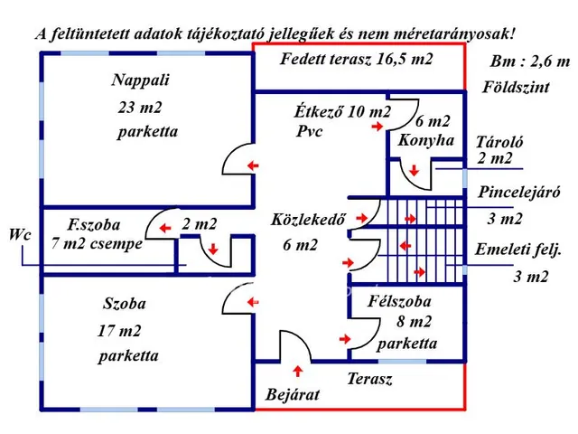 Eladó ház Nógrádsáp, Csendes 196 nm