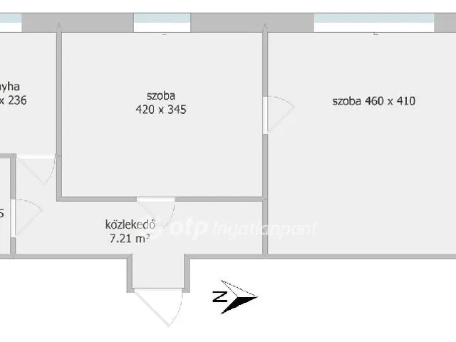 Eladó lakás Salgótarján, Acél gyár 50 nm