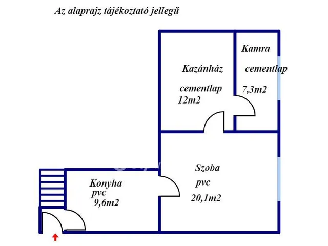 Eladó ház Cered, Vörösmarty út 100 nm