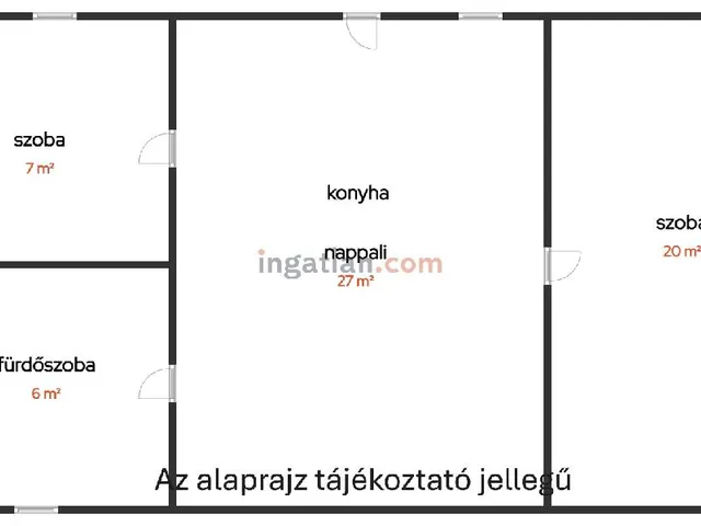 Eladó ház Litke 70 nm