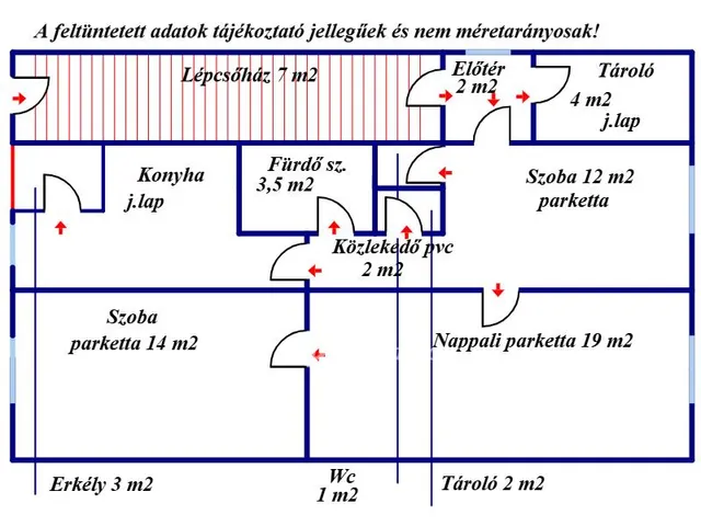 Eladó lakás Balassagyarmat 65 nm