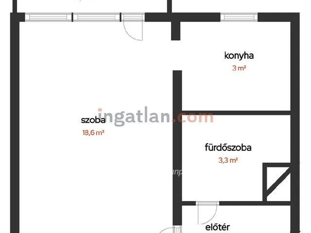 Eladó lakás Salgótarján, Zagyvapálfalva 28 nm