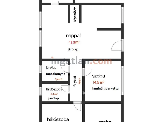 Eladó ház Salgótarján, Zagyvapálfalva 240 nm