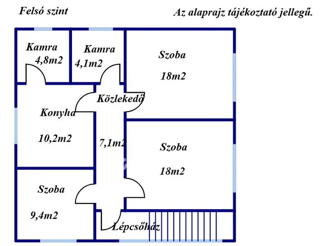 Eladó ház Salgótarján, Zagyvaróna 146 nm