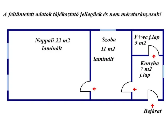 Eladó ház Budapest IV. kerület 43 nm