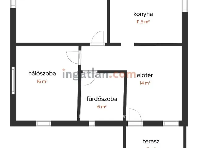 Eladó ház Cserhátsurány 79 nm