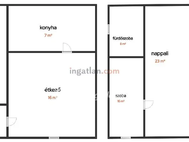 Eladó ház Galgagyörk 123 nm