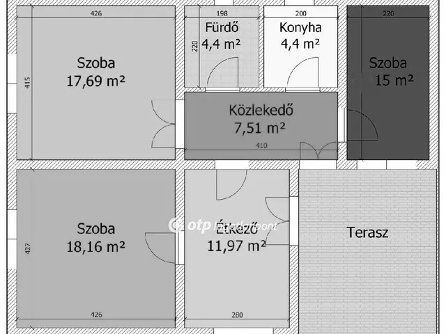 Eladó ház Endrefalva 120 nm