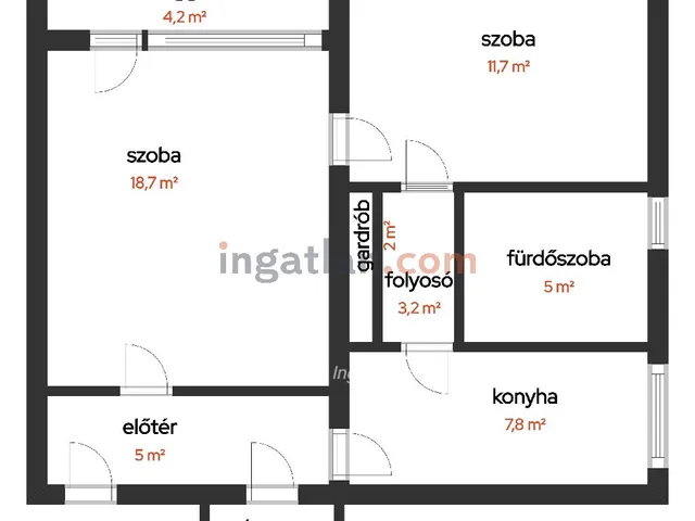 Eladó lakás Salgótarján 55 nm