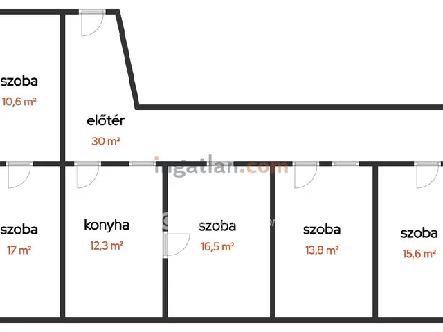 Eladó ház Csitár 96 nm