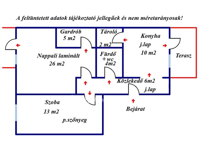 Eladó ház Balassagyarmat 63 nm