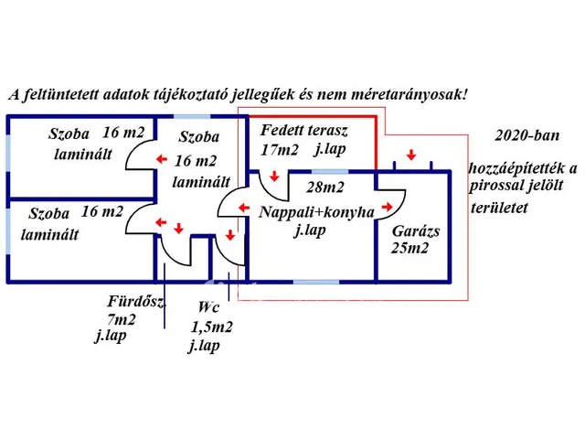 Eladó ház Szügy 85 nm