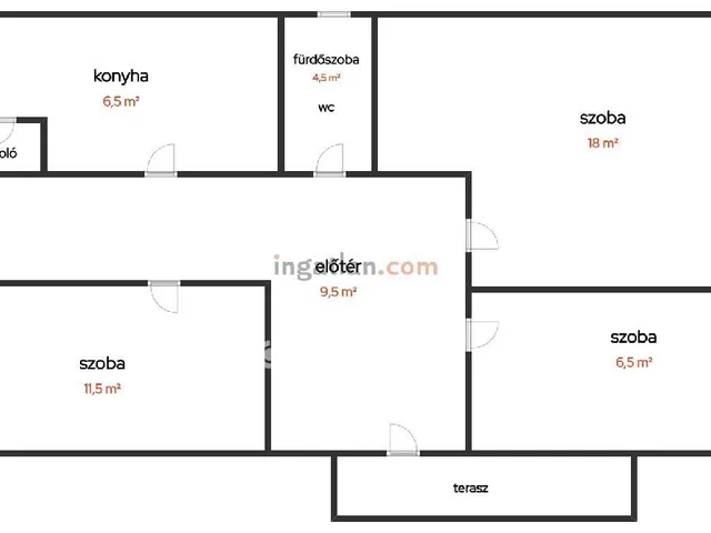 Eladó ház Mohora 65 nm