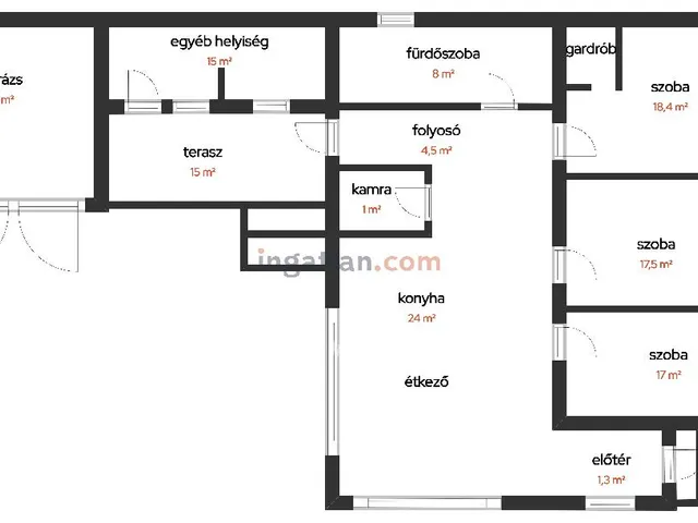 Eladó ház Őrhalom 91 nm