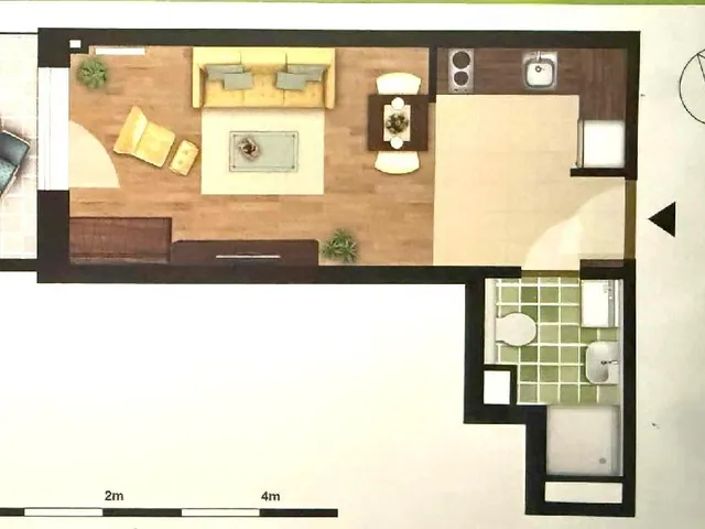 Eladó lakás Budapest III. kerület 23 nm