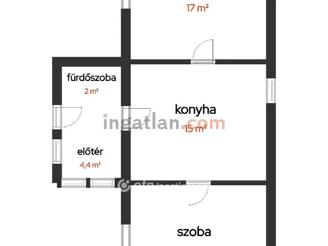 Eladó ház Vizslás 53 nm