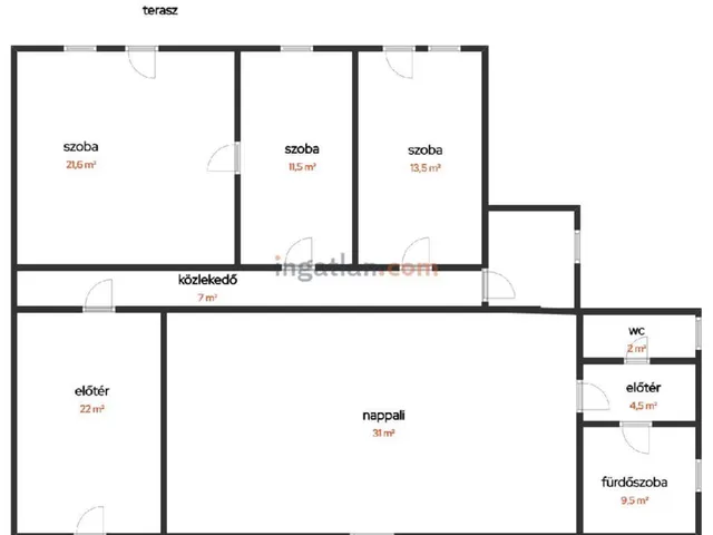 Eladó ház Szécsény 200 nm