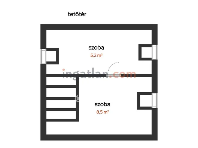 Eladó ház Salgótarján 98 nm