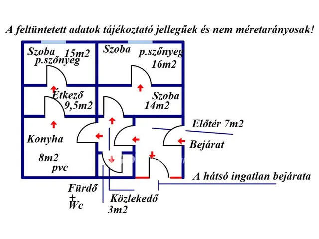 Eladó ház Dejtár 70 nm