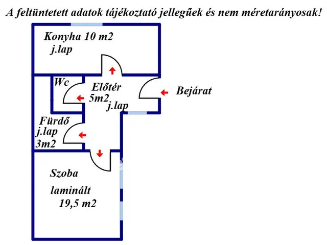 Eladó ház Balassagyarmat 40 nm
