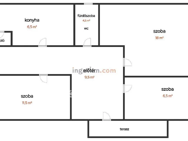 Eladó ház Mohora 75 nm
