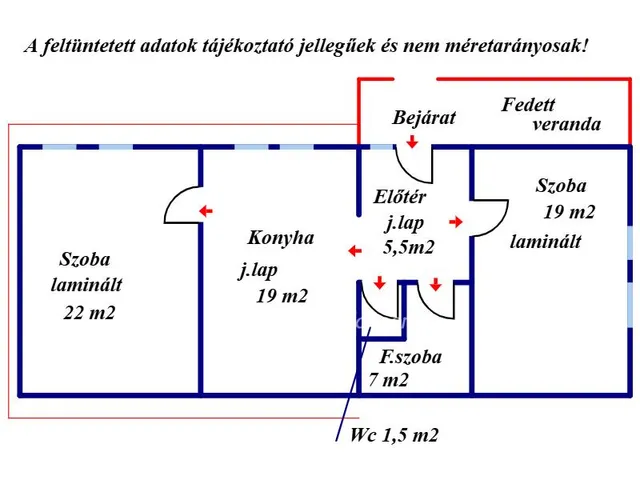 Eladó ház Cserhátsurány 74 nm