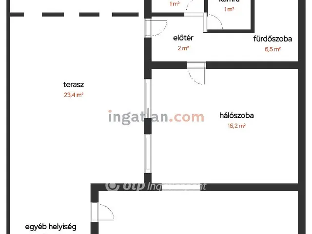 Eladó ház Salgótarján 50 nm