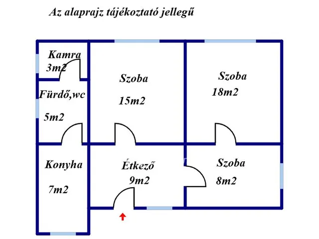Eladó ház Salgótarján, Somoskő 70 nm