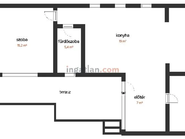 Eladó ház Szécsény 79 nm