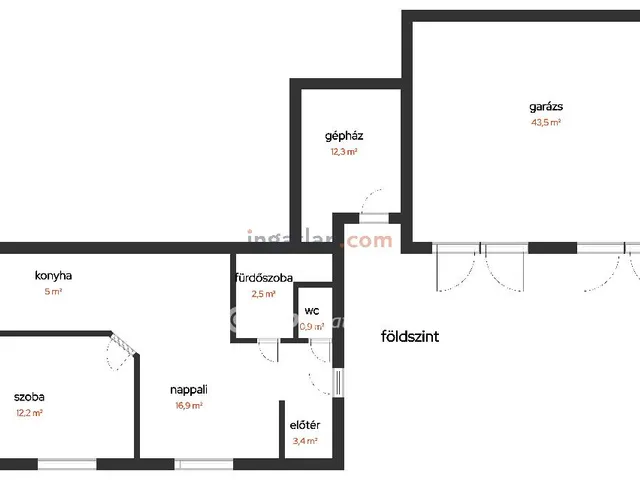 Eladó ház Salgótarján 134 nm