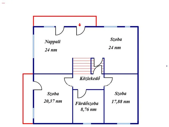 Eladó ház Mátranovák 98 nm