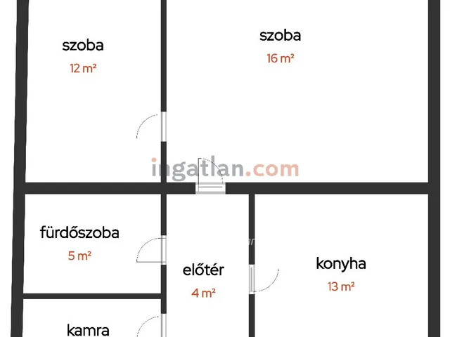 Eladó lakás Salgótarján 52 nm