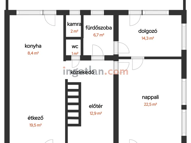 Eladó ház Salgótarján 150 nm