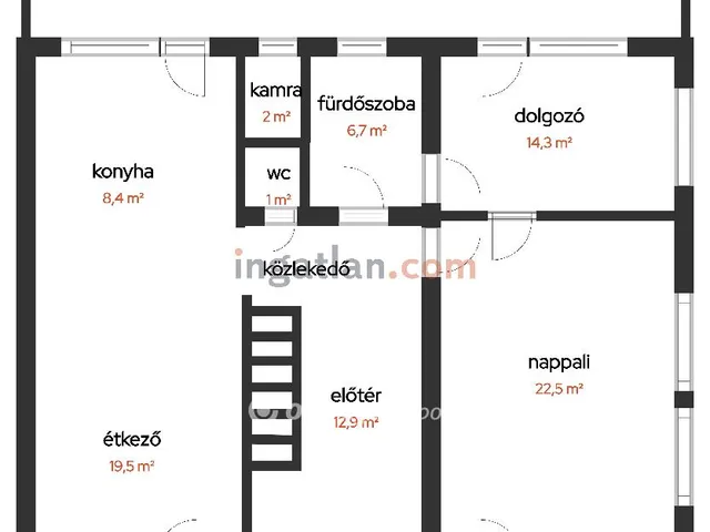 Eladó ház Salgótarján 150 nm