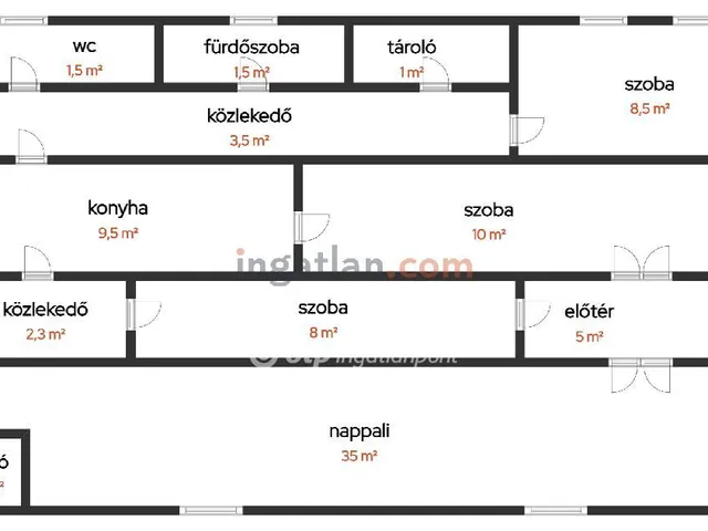 Eladó ház Balassagyarmat 90 nm