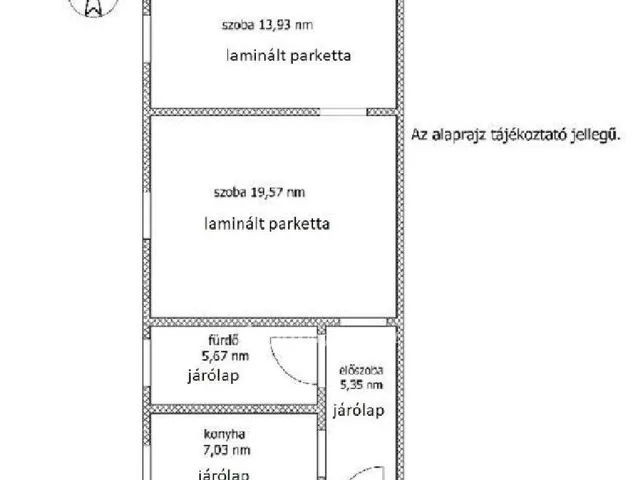 Eladó lakás Bátonyterenye 51 nm