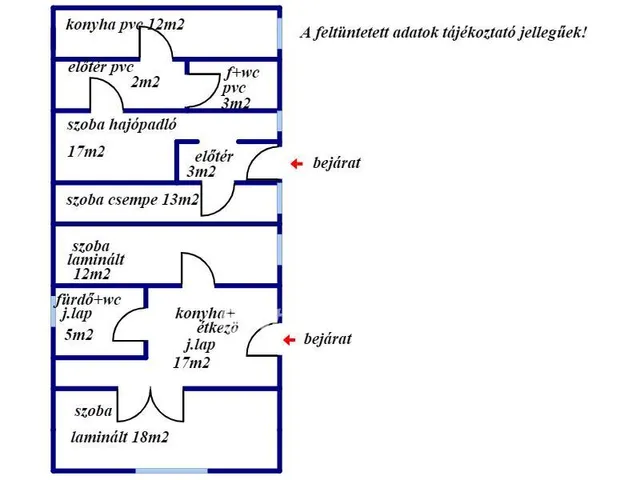 Eladó ház Balassagyarmat 102 nm